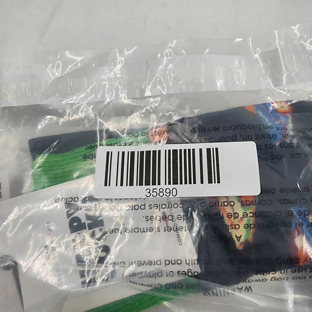 Happy Socks Motorbike/Cars Crew Sock Unisex M 8-12/W 10-12.5 Black Multi -2pairs - Picture 11 of 11